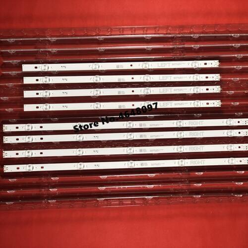 LED backlight strip for LG 49UJ630 49LJ614V 49UJ634V 49UJ701V 49UJ670 49UJ651V 49UJ670 17Y 49LJ61 49LH61 49UJ65_A B_27LED