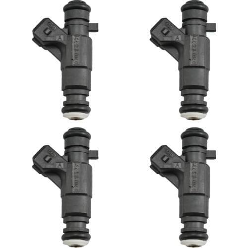 4pc/lot 0280155731 030906031E fuel injector for Seat for Volkswagen Arosa / Cordoba / Golf / Polo 1.0 1.4
