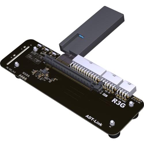 PCIe X16 PCI-e X16 To TB3 Extension Cable PCI-Express Cables EGPU Adapter for Laptop Discrete Graphics Card External Board