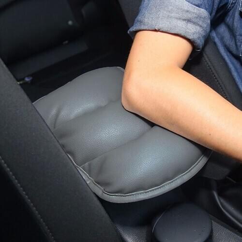 Universal PU Soft Leather Auto Center Console Box Armrest Protective Pad for Suzuk / Acura / Toyota Camry Corolla RAV4 Yaris Hig