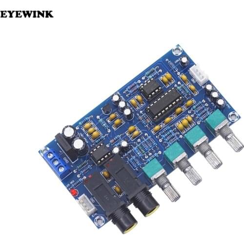 XH-M173 Dual Power microphone hifi amplifier Audio board Karaoke reverberation board