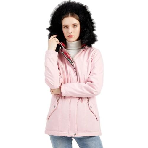 Женские куртки с мехом XRRSMT China At AliExpress