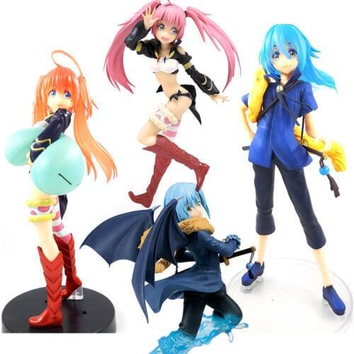 Japanese original Anime That Time I Got Reincarnated as a Slime Rimuru Tempest Figure Toy Doll Brinquedos figure Model Gift