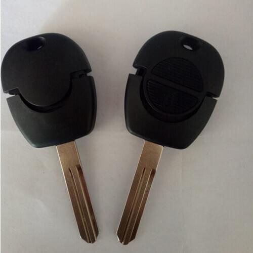 DAKATU Replacement Remote Key Shell 2B for Nissan Almera Primera Micra X-Trail Navara Key Case A33 NSN14 BLADE
