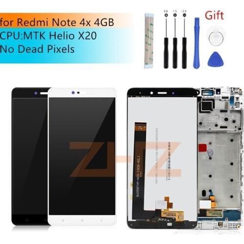 ZHZ Screens For Xiaomi Redmi 4X