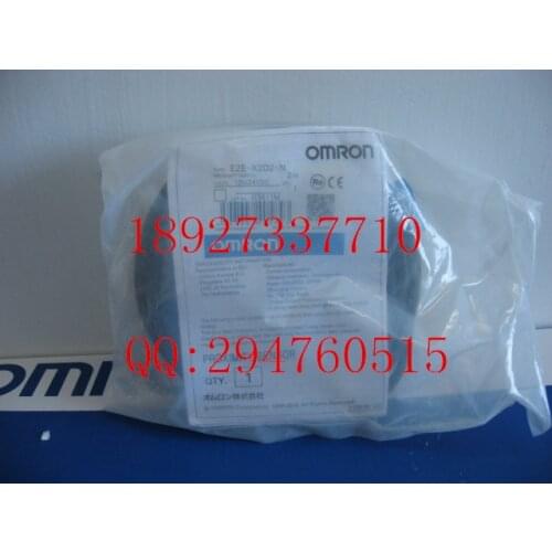 [ZOB] 100% new original OMRON Omron proximity switch E2E-X2D2-N 2M factory outlets