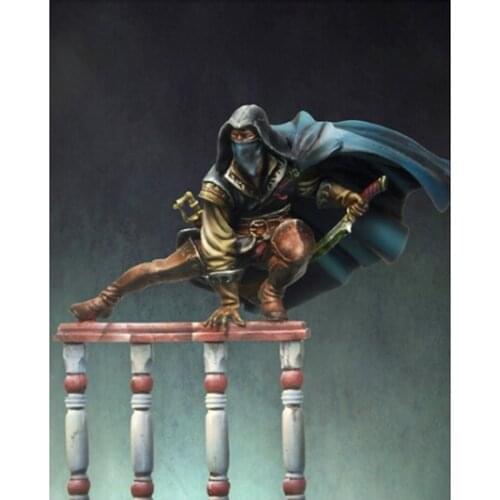 1/32 Assassin Resin Figure Building Kit