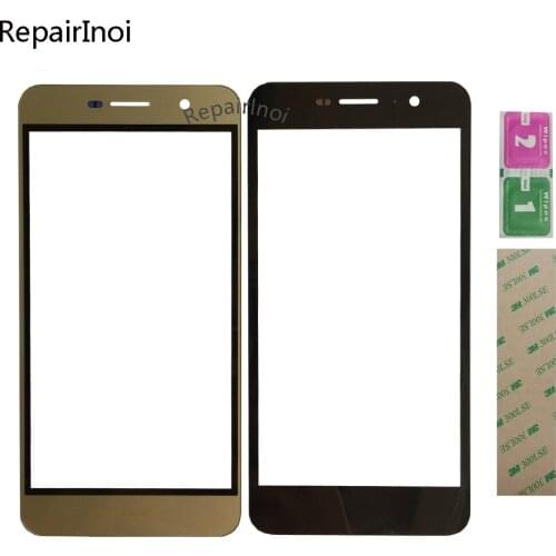 10Pieces/Lot Front Outer Glass For Huawei Honor 4C Pro TIT-L01 / Enjoy 5 Touch Front Glass Touch Panel Outer Glass Lens