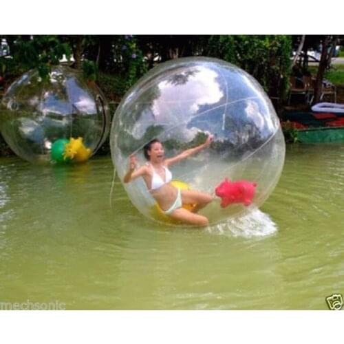 2m Water Walking Roll Ball / Ball / Inflatable Zorb Ball Soccer Bubble PVC NE