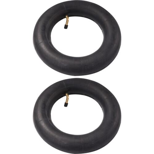 2 Pcs 10 inch Electric Scooter Rubber Inner Tube Thickened E-scooter Pneumatic Inner Wheel Tyres for Kugoo M4 Kick Scooter