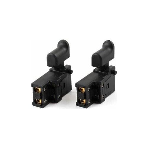 2 x AC 250V 10A DPST Momentary Trigger Switch for Dragon Electric Hammer