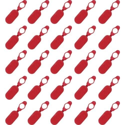 25Pcs Charging Port Dust Plug Rubber Case for Xiaomi Mijia M365 Electric Scooter Hole Cover Replacement Parts Accessory