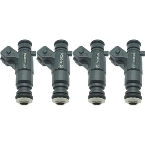 4Pcs Car Fuel Injectors Nozzle For Daewoo OEM:F01R00M026