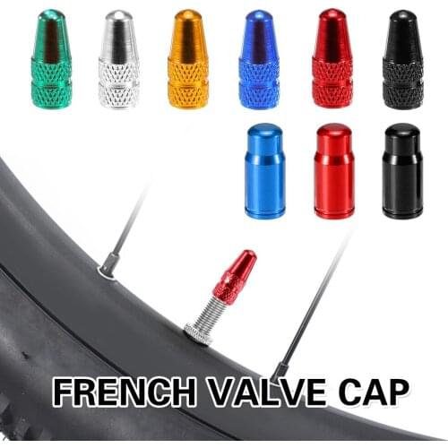 4Pcs/lot MTB Bike Presta Wheel Rim Tyre Stem Air Valve Caps Dust Cover Bicycle Accessories