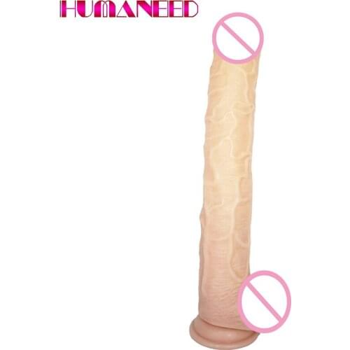 43*5CM Super Huge Dildos Strapon Giant Thick Realistic Dildo for Women Anal Butt Plug with Suction Cup Big Soft Penis Sex Toys