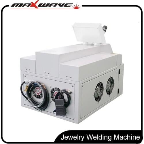 60W/100W/200W Portable Desktop Mini Micro YAG Jewelry Laser Spot Welding Machine for Gold Silver