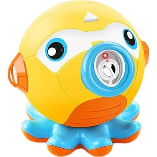 Octopus Auto Bubble Maker with Music and Light, 3000+ Bubbles/Min Bubble Machine for Indoor Outdoor Parties