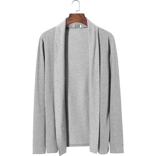 Мужские длинные кардиганы B.O.M.B.Z.Y.P. China At AliExpress