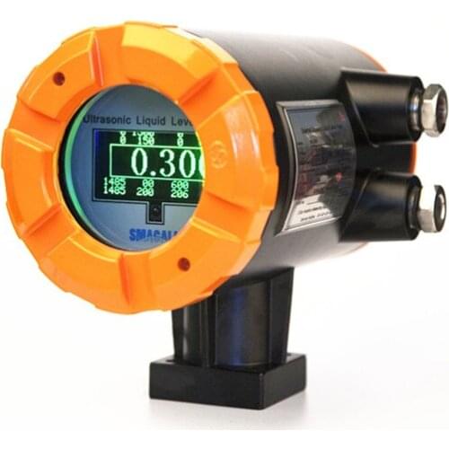 Non contact no drilling external liquid level sensor ultrasonic liquid level meter