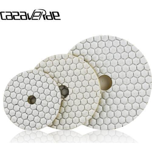Casaverde Brand 1pc/lot dry polishing pads for dry polishing granite,marble and engineered stone