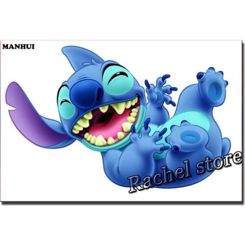 Diy Diamond Painting Cross Stitch Kits Diamond Mosaic cartoon character Full Square Diamond And Round Diamond Embroidery MH21024