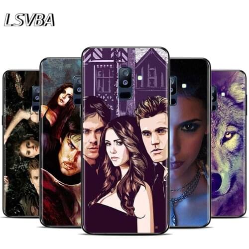 The Vampire Diaries For Samsung Galaxy A9 A8S A8 A7 A6S A6 A5 A3 A750 Plus 2018 2017 2016 Star Phone Case