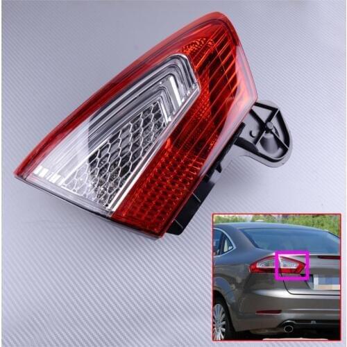 DWCX Auto Inner Car Left Rear Tail Lamp Light Fit for Ford Mondeo Hatchback 2011 2012 2013 2014 2015