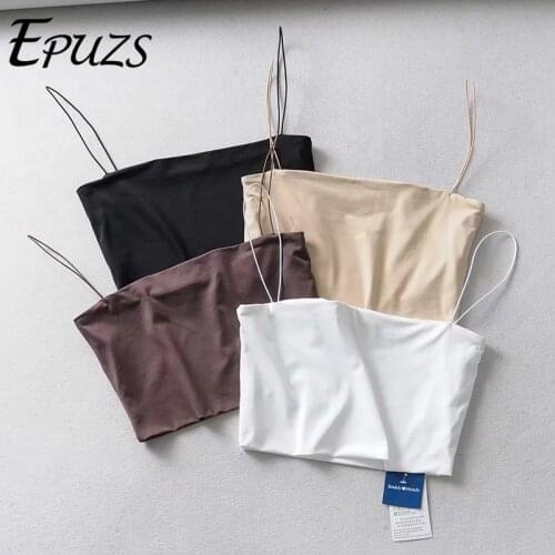 EPUZS Women's Crop Tops