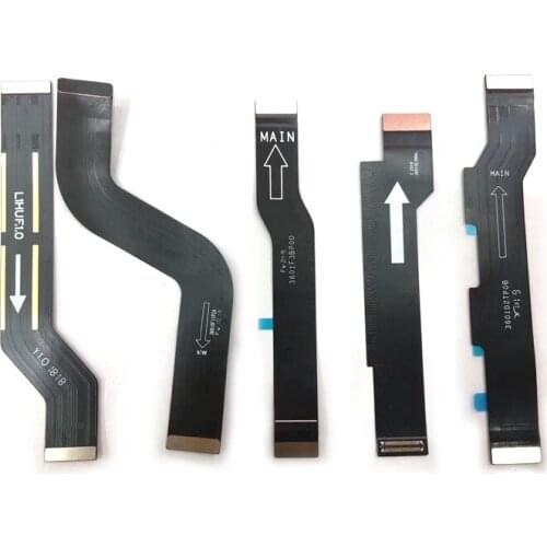 For Xiaomi Mi Redmi Note 2 3 4 5 6 7 5X 6X 5A 6A 8 9 Lite K20 Pro MotherBoard LCD Display Connector Main board Flex Cable