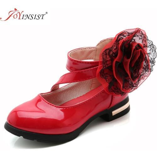 JOYINSIST Children's Leather Shoes
