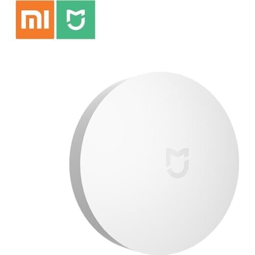 Classic Xiaomi Mijia Wireless Switch Room Control Center Smart Multi-Function Smart LivingDevice canbe used with the Mi Home App