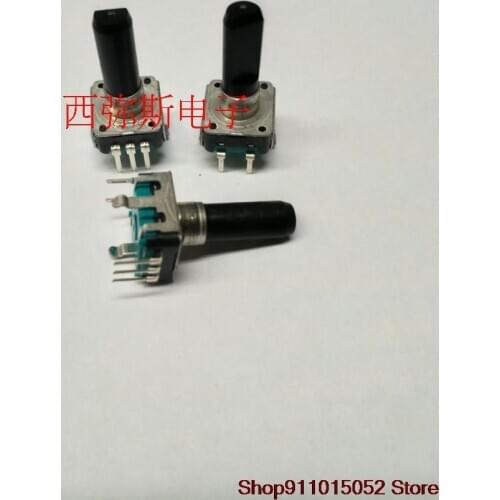 5PCS Japan ALPS EC12 encoder 12 points 12 pulses half shaft 20MM