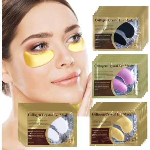 Collagen Eye Masks Dark Circles Remove Moisturizing Skin Care Under Patches for Eyes Mask Gel Pads Remove Wrinkle Dark Circle