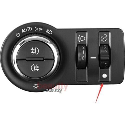 Modified automatic headlight switch For Encore