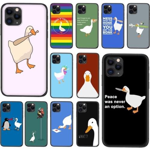 Youth For Samsung Galaxy A51 A71 A72 A70 A51 A50 A40 A30S A20S A10S 5G Duck Goose Game Accessories Pouches Case
