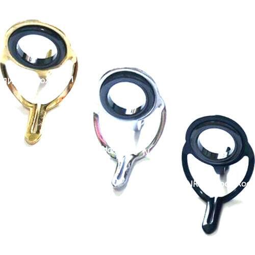 NooNRoo B Guide #8/10/12/16 20 pcs fishing rod guides 2 legs guides fishing rod parts repair guide