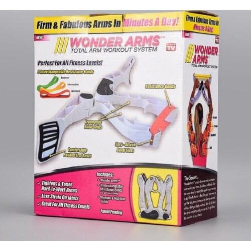The New WONDER ARMS Arm Strength Machine Fitness Equipment Rally Machine Muscle Exerciser