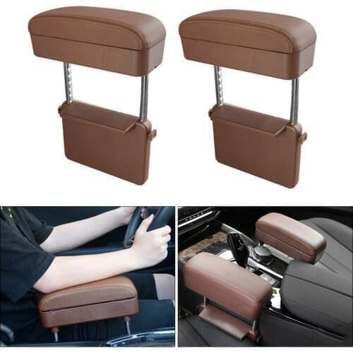 Car Seat Gap Organizer Storage Box For Land Rover Discovery Range Rover Freelander Rang Rover Velar Defender 90 LR2 Accessories