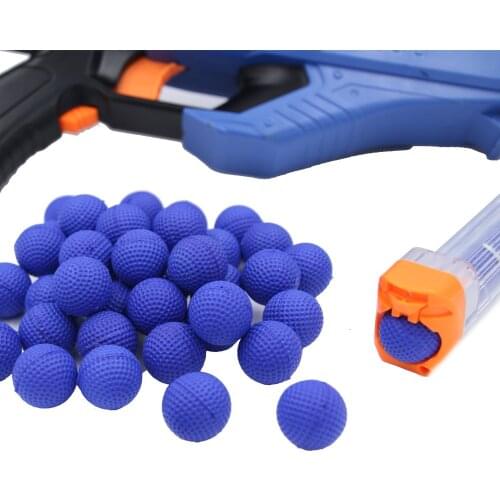 50pcs Hunting Paintball Foam Ammo Refill Replace Bullet Balls Tactics Projectile Strike For Nerf Rival Blasters Apollo Bullets