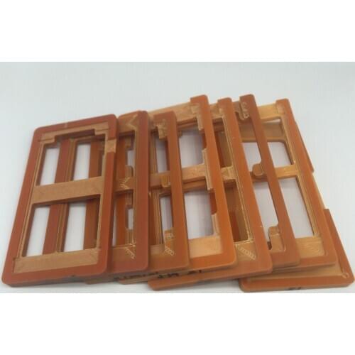 PF Glue Mould LCD screen glass Mold Holder for Xiaomi 5 xiaomi 4 4A 4C 4S 3 2 Mi4 Mi5 mi3 mi2 m5 m4 m3 m2 m4s m4c m4i oca molds