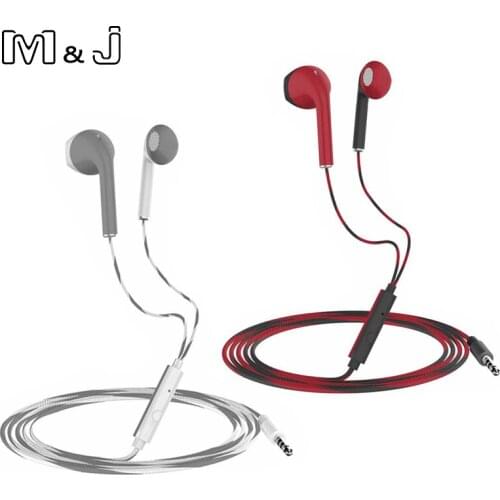 Q1 Wired Earphone For iPhone 6s 6 5 Xiaomi Hands free Headset Bass Earbuds Stereo Headphone For Iphone Samsung earpiece