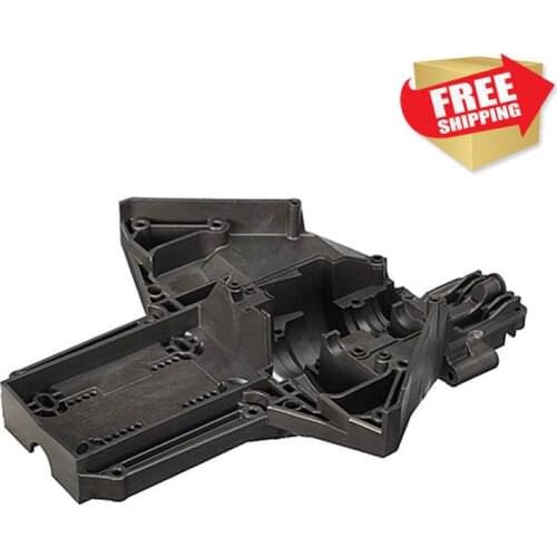 RC Parts rear chassis lower differential plate 77086-4 XMAXX 1/5 trax #7728 option upgrade