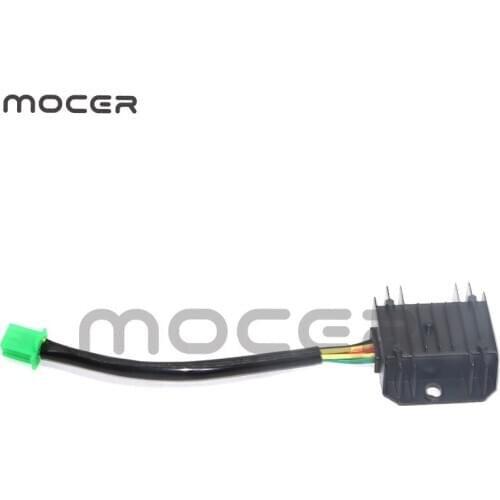 Motocross Voltage Regulator 5 wire AC Rectifier Fits For 8 poles Full Wave Engine Dirt Bike Go Kart Scooter ATV Quad DQ-108