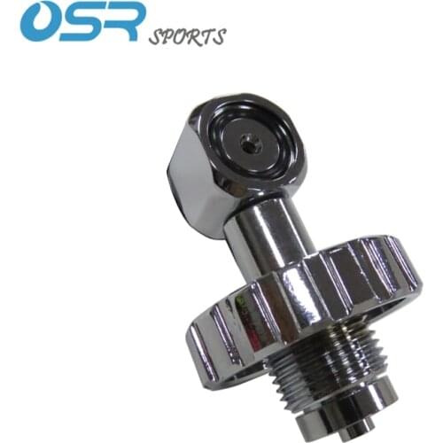 Scuba diving tank regulator 1st stage DIN fill adaptor fit 200 bar DIN valve