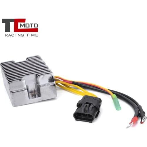 TCMOTO Voltage Rectifier Regulator for Polaris Hawkeye 300 2006-2011 Sportsman 300 2008-2010 Sportsman 400 HO F/C Carb 4011182