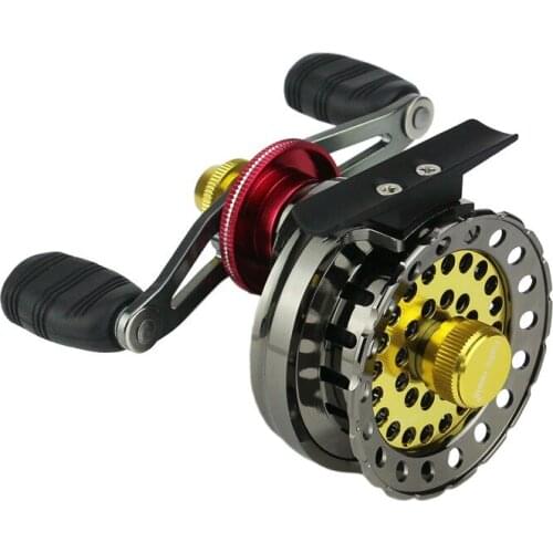 Fishing Reel 6+1BB Fishing baitcasting Reel 10KG power Low Profile Line Counter Fishing Tackle Gear with Digital Display