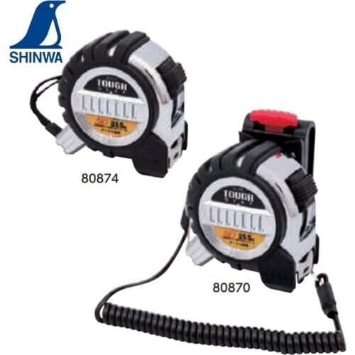 SHINWA Penguin Tape Measure Ruler TOUGH GEAR SD 1PCS