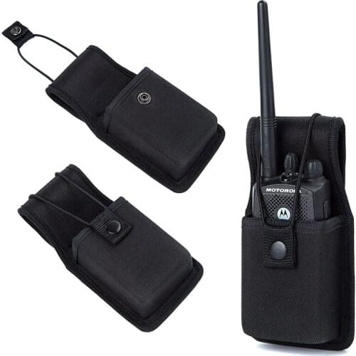 Tactical Radio Pouch Walkie Talkie Holster Bag For Baofeng 5.11 Condor Mbitr Crye Multicam Radio Pouch Hunting and Equipment