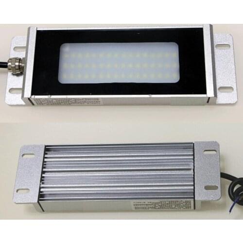 Input 220V 12W CNC ROUTER LED Light, anti-explosion, waterproof, oilproof machine working lamp, working light length 21cm