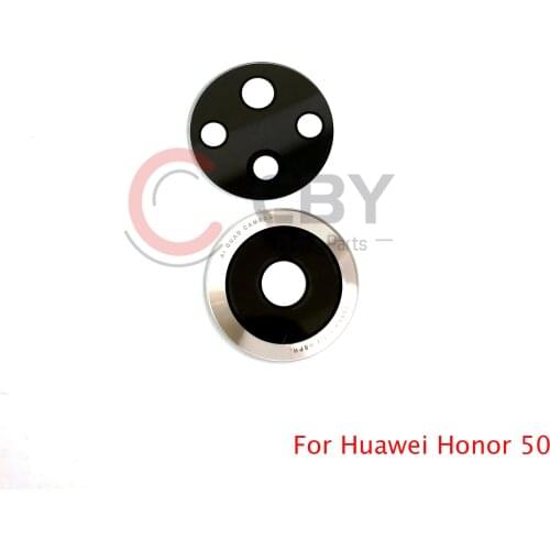 High quality For Huawei Honor 50 Back Rear Camera Glass Lens test good For Huawei Honor50 Replacement Parts